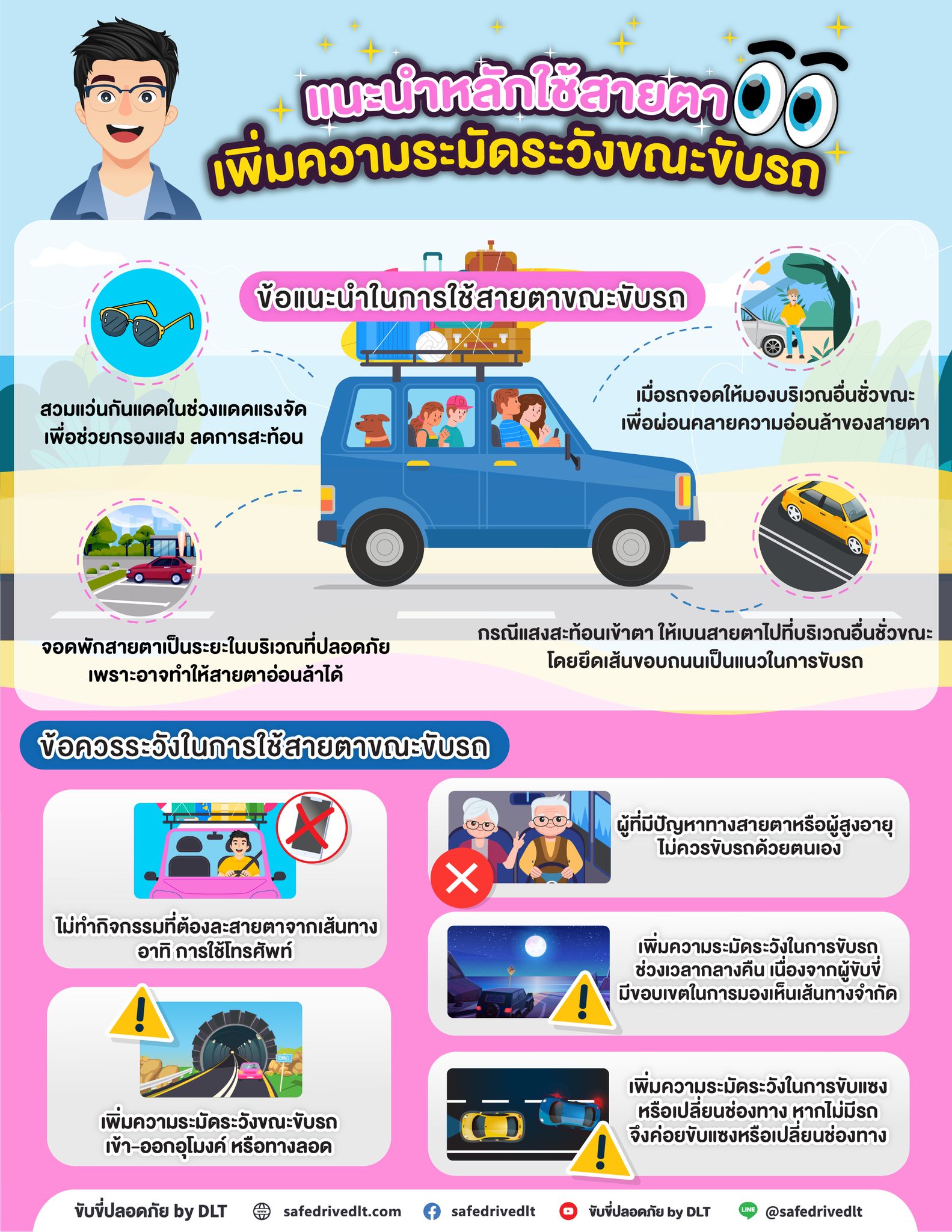 แนะนำหลักใช้สายตา เพิ่มความระมัดระวังขณะขับรถ 1 338014524 1148650259867400 3395017133224748179 n