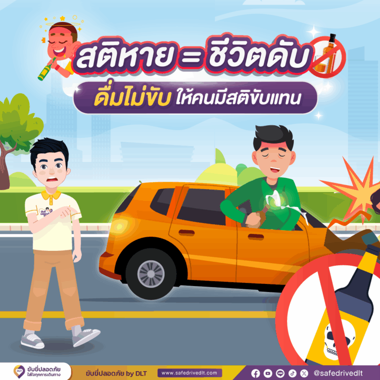เปิดโทษเมาแล้วขับ 1
