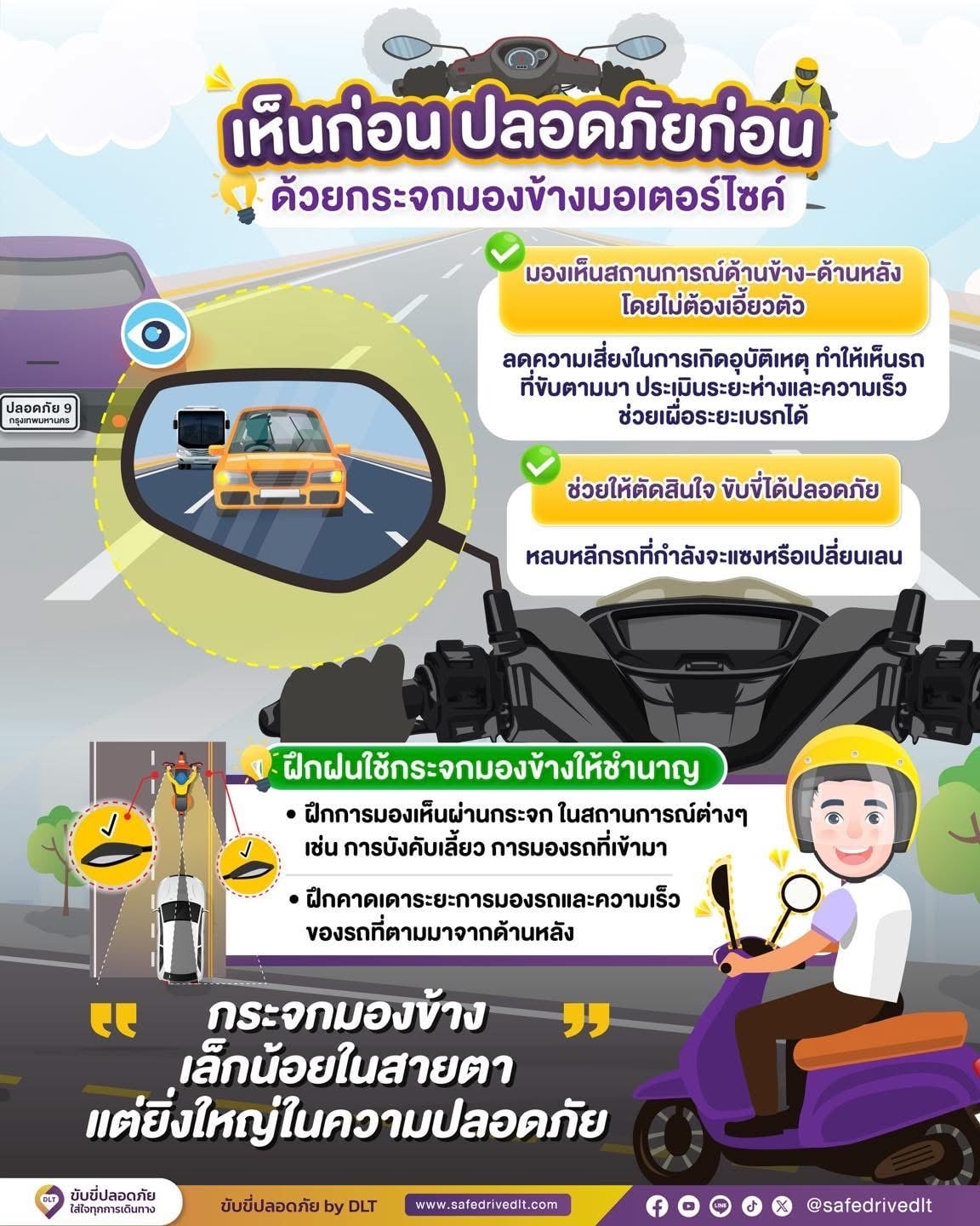 เห็นก่อน ปลอดภัยก่อน