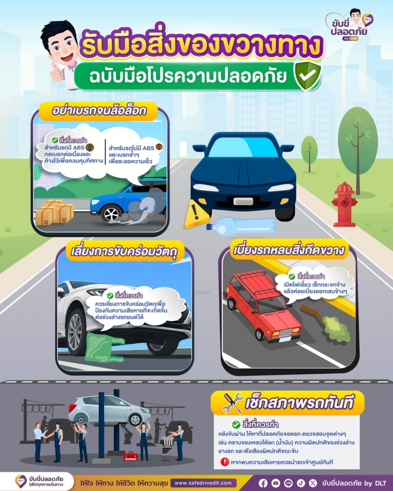 รับมือสิ่งของขวางทาง ฉบับมือโปร dlt69