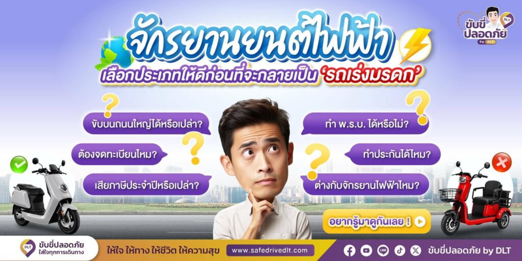 หน้าแรก 23 จักรยานยนต์ไฟฟ้า เลือกประเภทให้ดีก่อนที่จะกลายเป็น 'รถเร่งมรดก'